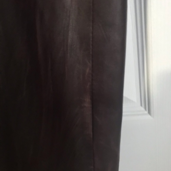 LEATHER PANTS - Picture 8 of 8
